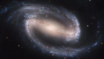 Barred Spiral Galaxy - NGC 1300