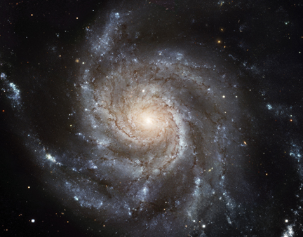 Spiral Galaxy M101 (Pinwheel)