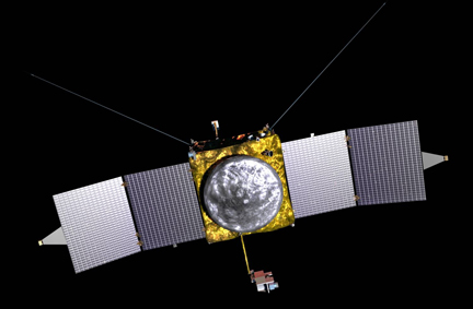 MAVEN Spacecraft