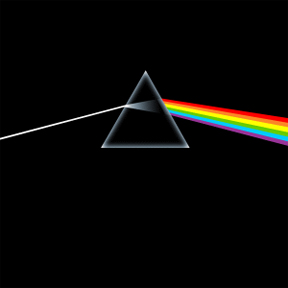 Pink Floyd Dark Side of the Moon Album Cover