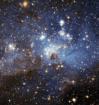 Open Cluster LH 95