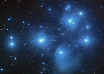 Open Cluster M45 (Pleiades)