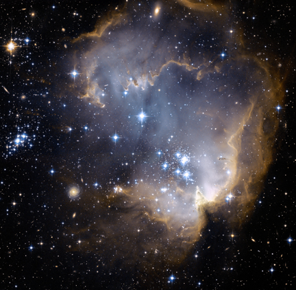 Open Cluster NGC 602